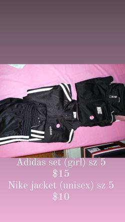 Adidas Joggers & Nike Jacket