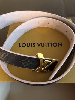 Louis Vuitton Belt Reversible Sizes 80-90 CM, 26-32 inch waist, Brown  Monogram and Pink, 1 inch wide for Sale in New York, NY - OfferUp