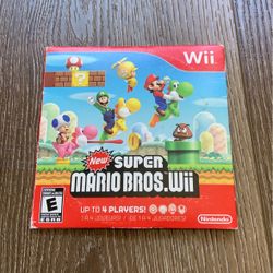 super mario bros wii
