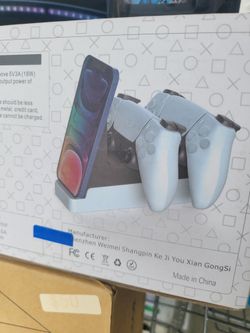 2 In 1 Ps5 And Phone Charger 