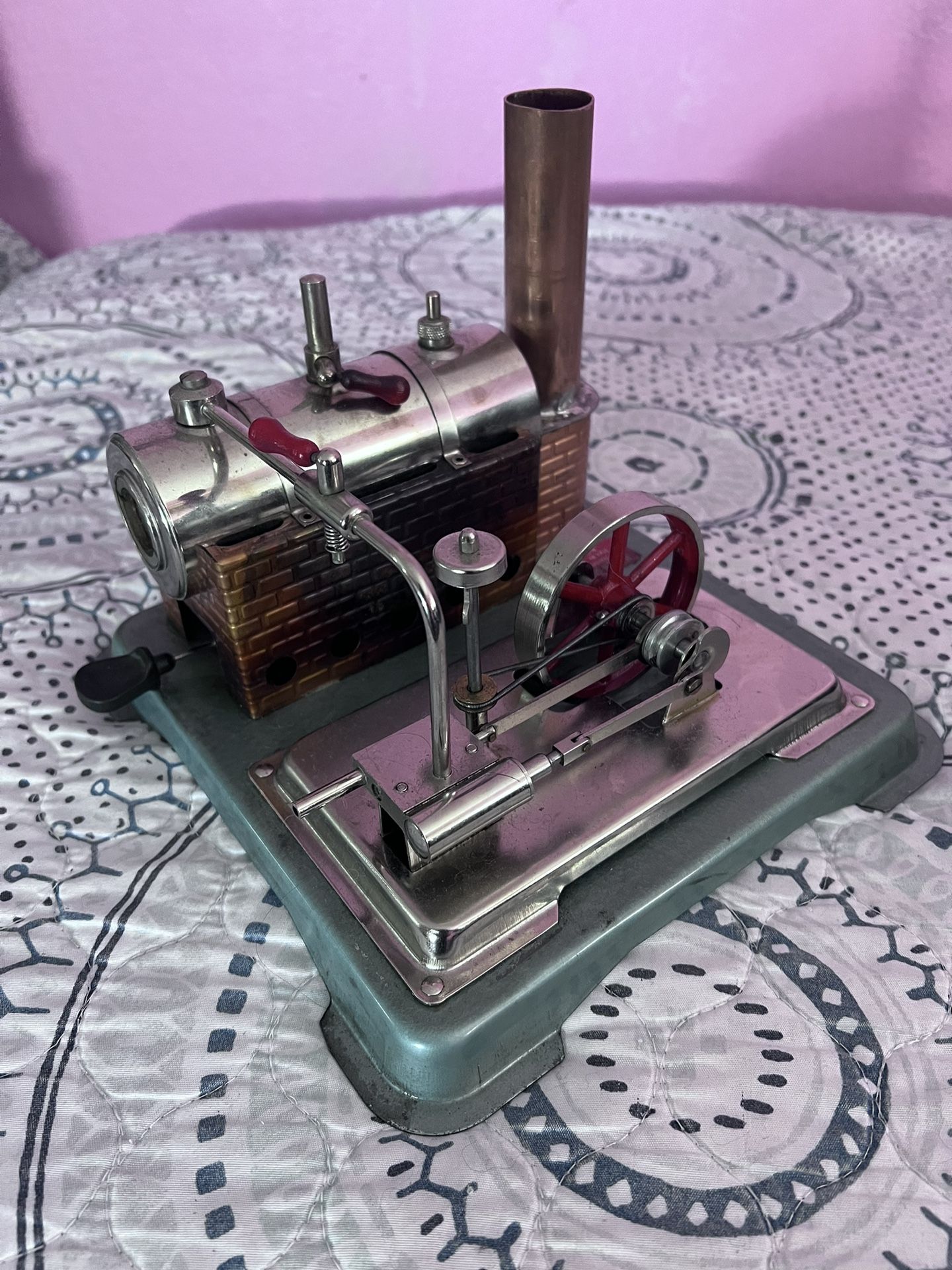 Vintage Steam Engine Toy