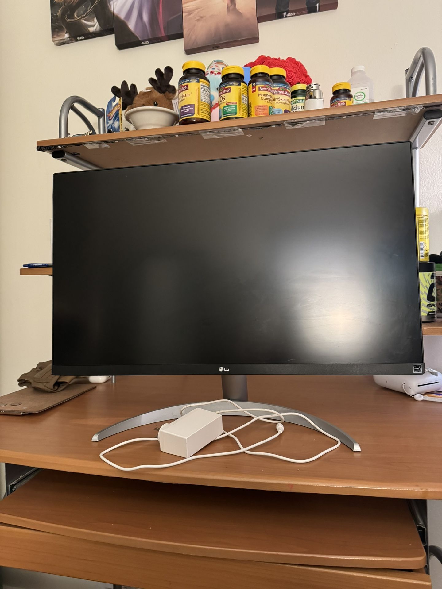 LG - 27” IPS LED 4K FreeSync Monitor