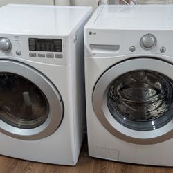 LG Washer and Dryer Set