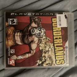 Borderlands For PS3 