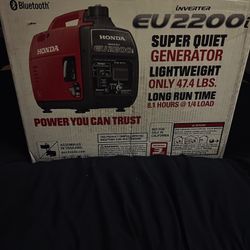 Honda Generator EU2200i