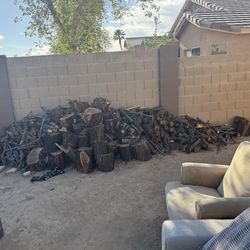 Mesquite firewood