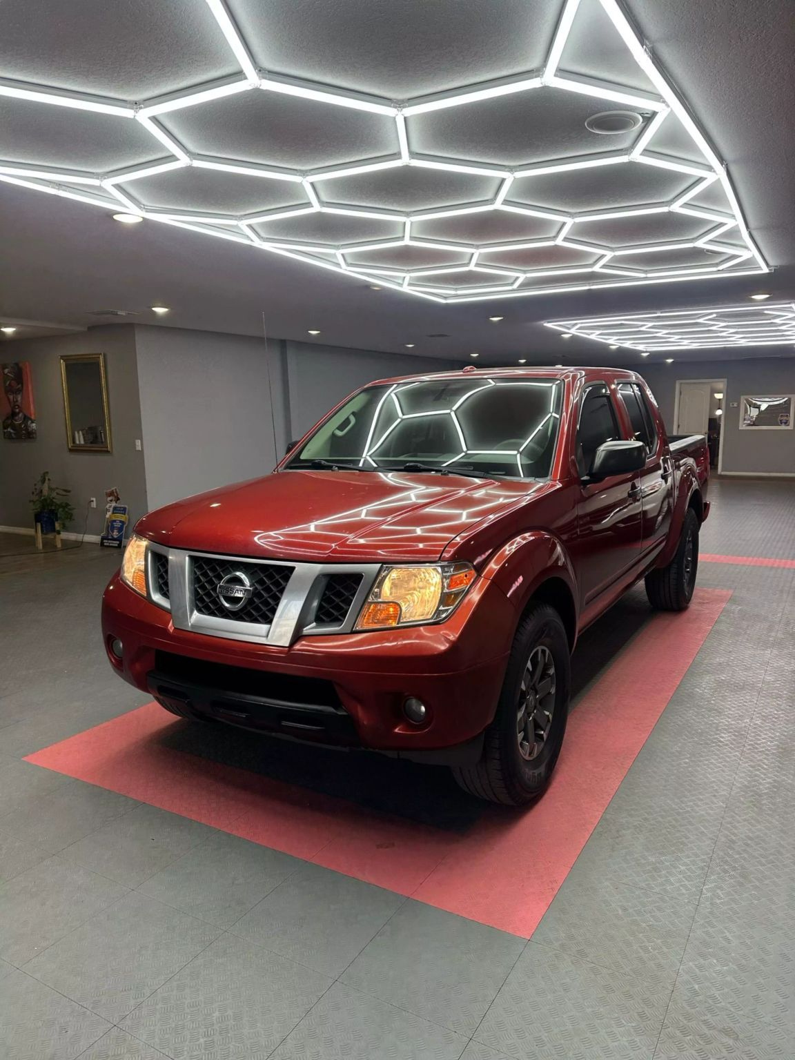 2016 Nissan Frontier
