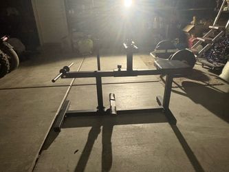 Titan Fitness Plate-Loaded Seated Calf Raise Machine