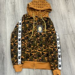 Bape X Mcm Hoodie