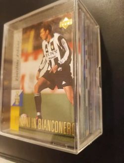 1998 UPPER DECKJUVENTUS FC COMPLETE90 CARD SET ZIDANE DEL PIERO ROBERTO BAGGIO
