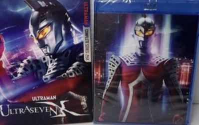 Ultraseven X The Complete Series Brand New Blue ray
