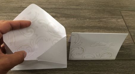 New, Beautiful weddings invitations.
