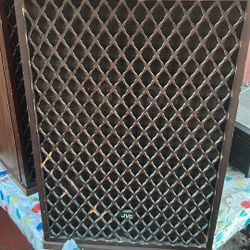 Pair Of Jvc Speakers Model Sk-12a Japan