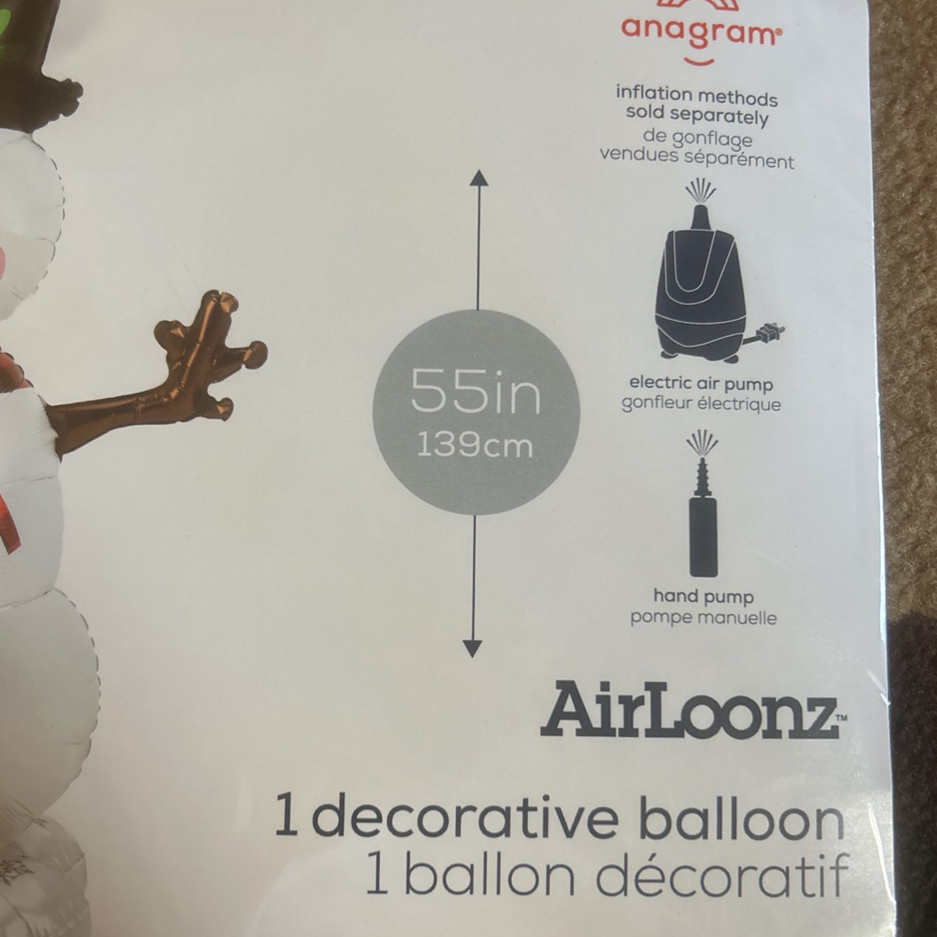 christmas balloon 