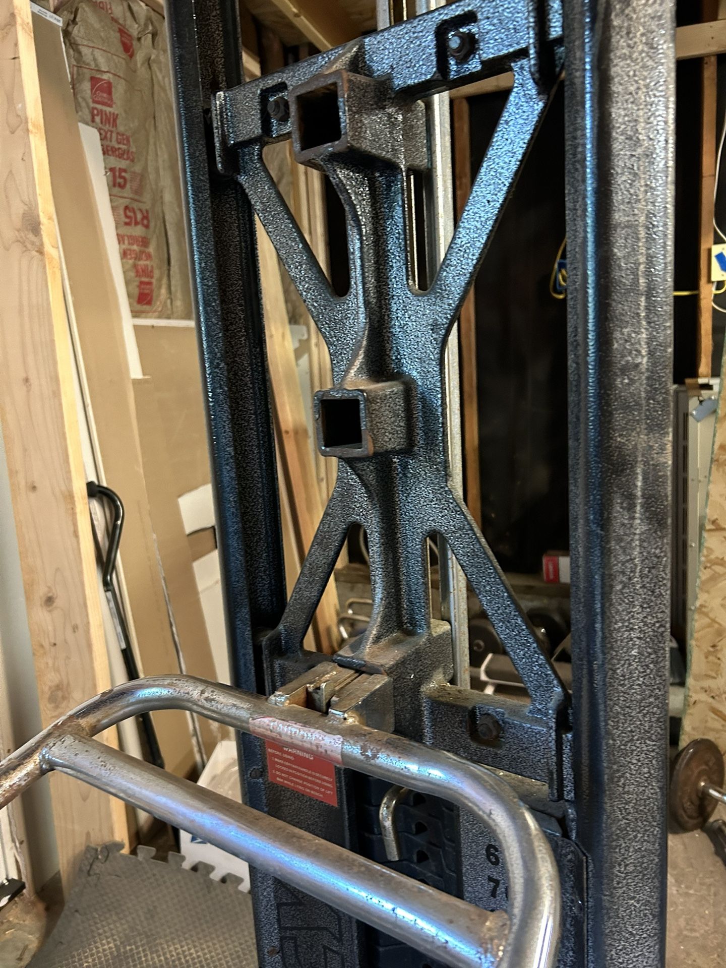 Wall Mount Adjustable Bench Press