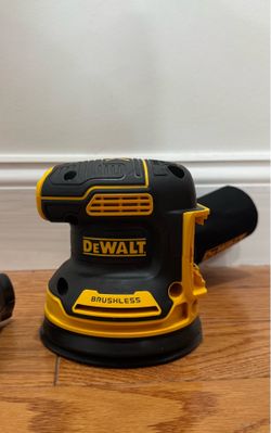 Dewalt 20 volt 5 in random orbital sander