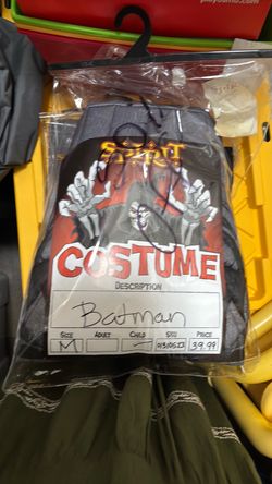 Spirit Batman Halloween Costume Child Medium