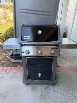 Weber Spirit 3-Burner Gas Grill