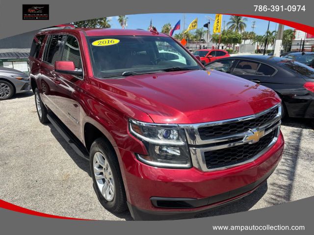 2016 Chevrolet Suburban