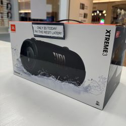JBL Extreme 3 Bluetooth Speaker New - Pay $5 DOWN AVAILABLE - NO CREDIT NEEDED