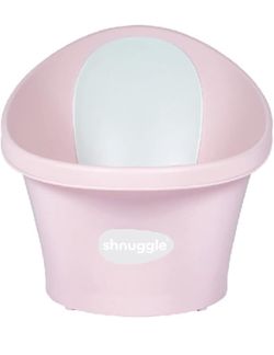 BEABA by Shnuggle Baby Bath Tub, Pink