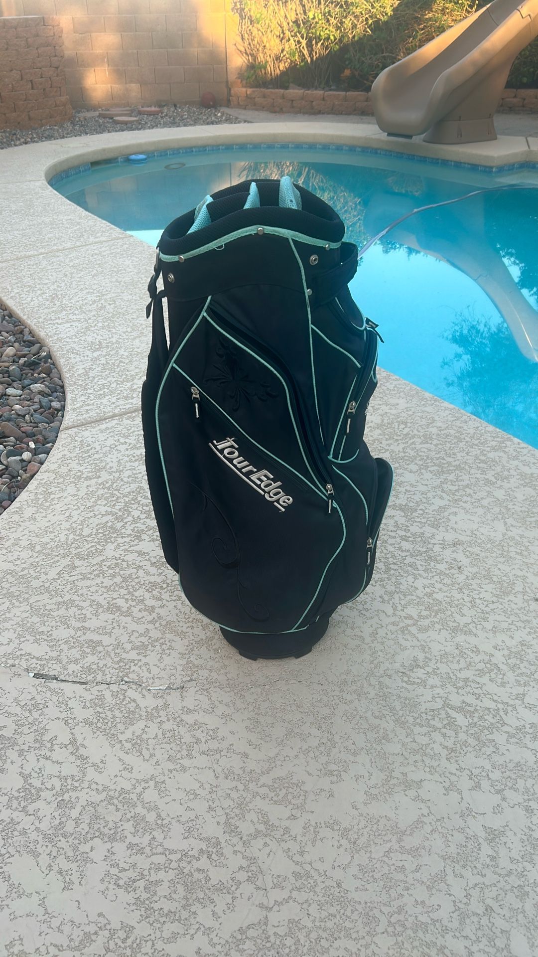 Excellent Condition, Tour Edge, Golf Cart Bag