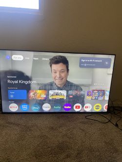Hisense 55inch Smart Tv