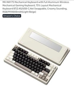 Inky 75 programmable KB