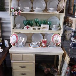 French Vintage Kitchen Cabinet