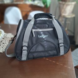 Began Comfort Airline-Approved Dog & Cat Carrier Bag L16" W8" H11" NEW