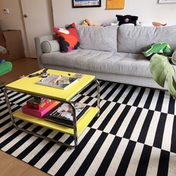 STOCKHOLM IKEA striped rug