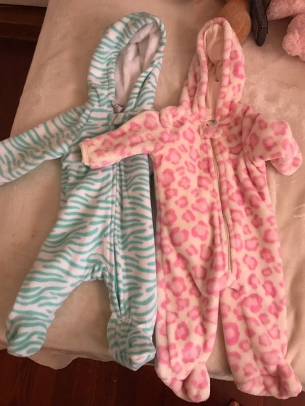 Baby warm onesies