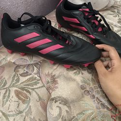 Cleats Pink Adidas 