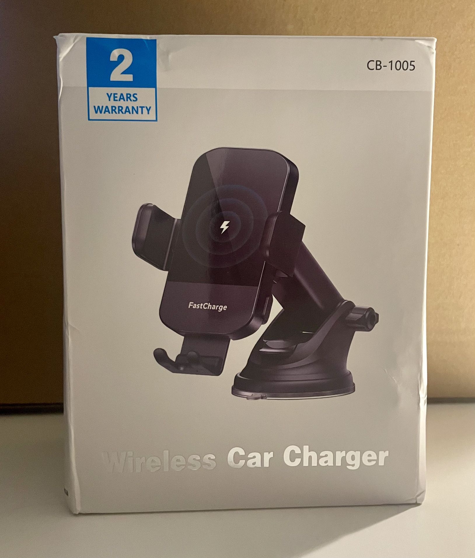 FastCharge Wireless Car Charger