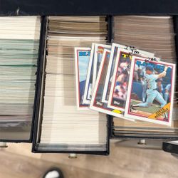 Vintage Baseball And hockey Cards