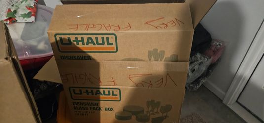 Free boxes,  no speakers or television included