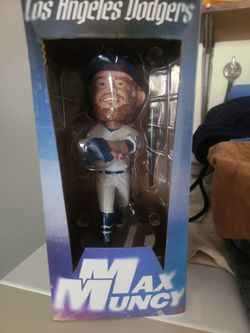 Max Muncy Bobble Head Straight From Dodgers Stadium