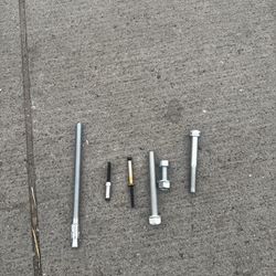 Construction bolts and rivets, washers and nuts included