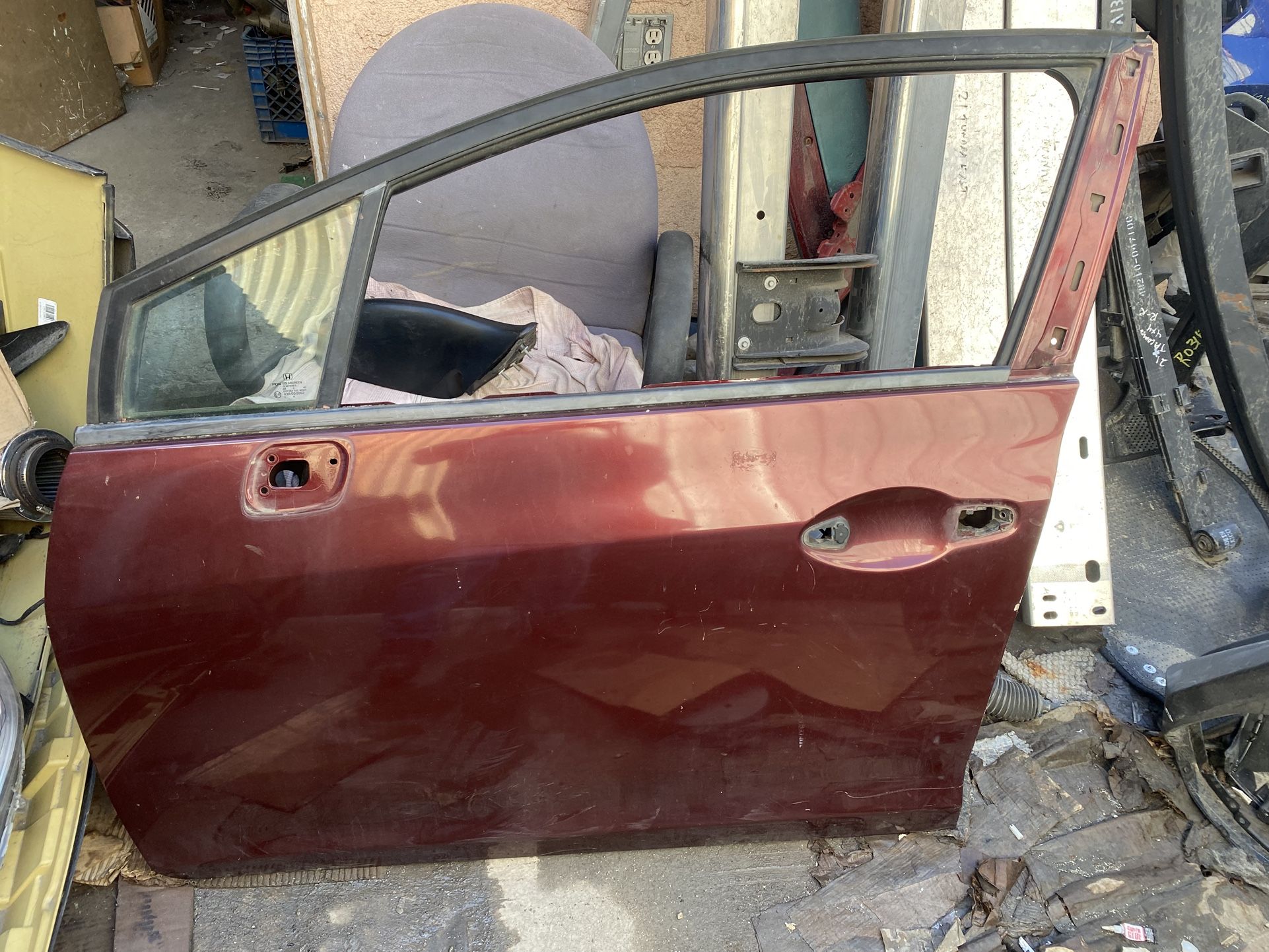 Honda Civic Sedan Door Left Front Shell With Regulator 13to15 (4door)