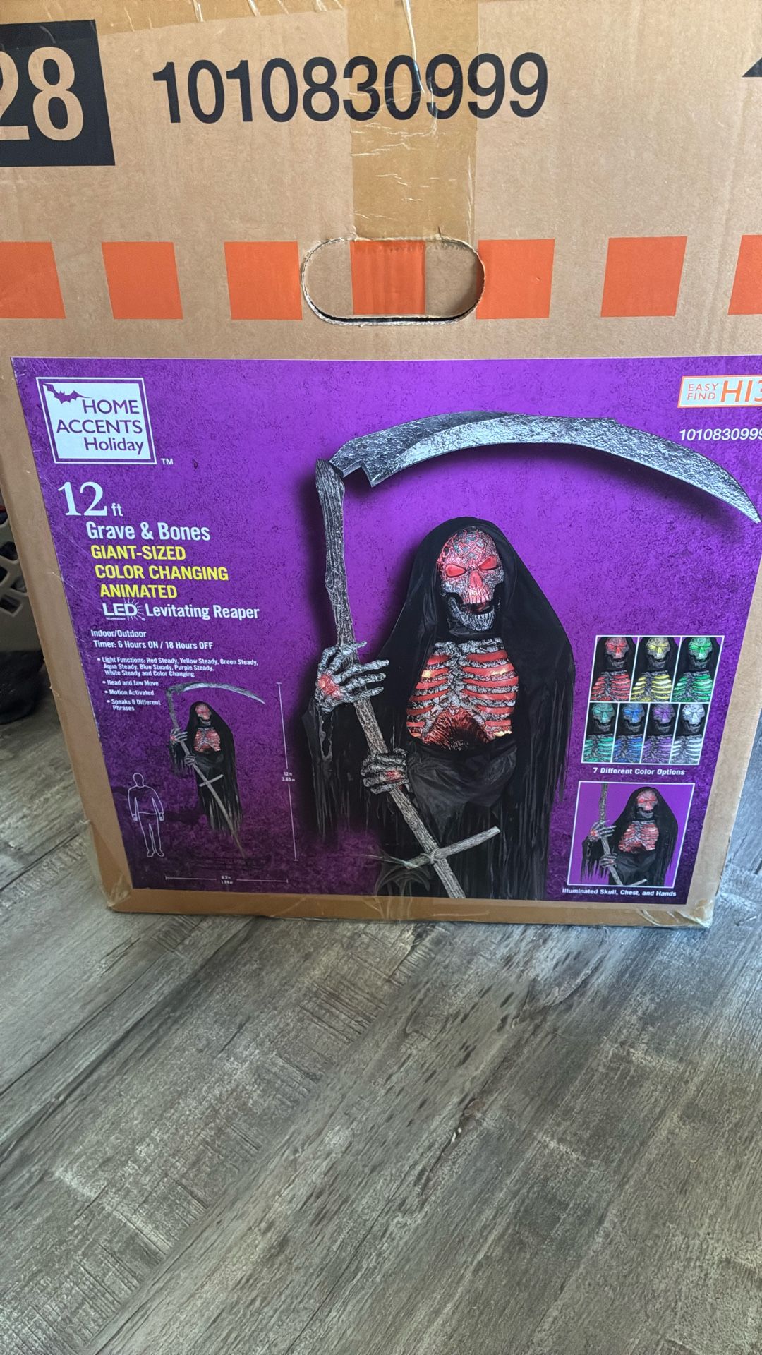 12ft Grave / Bone / Reaper