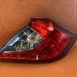 2016 - 2021 Honda Civic Sedan Right Passenger Side Tail Light DEPO TYC