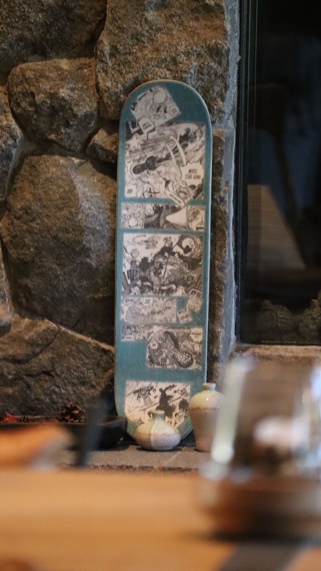 Skateboard Manga/anime Grip Tape Designs
