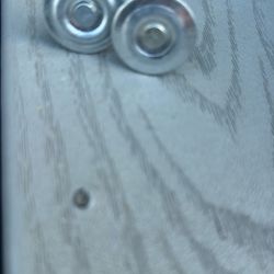 Metal Round Cap nail 1-3/4 Ring Shank