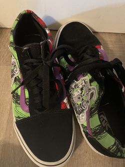Vans X Disney Old Skool Nightmare Before Christmas
