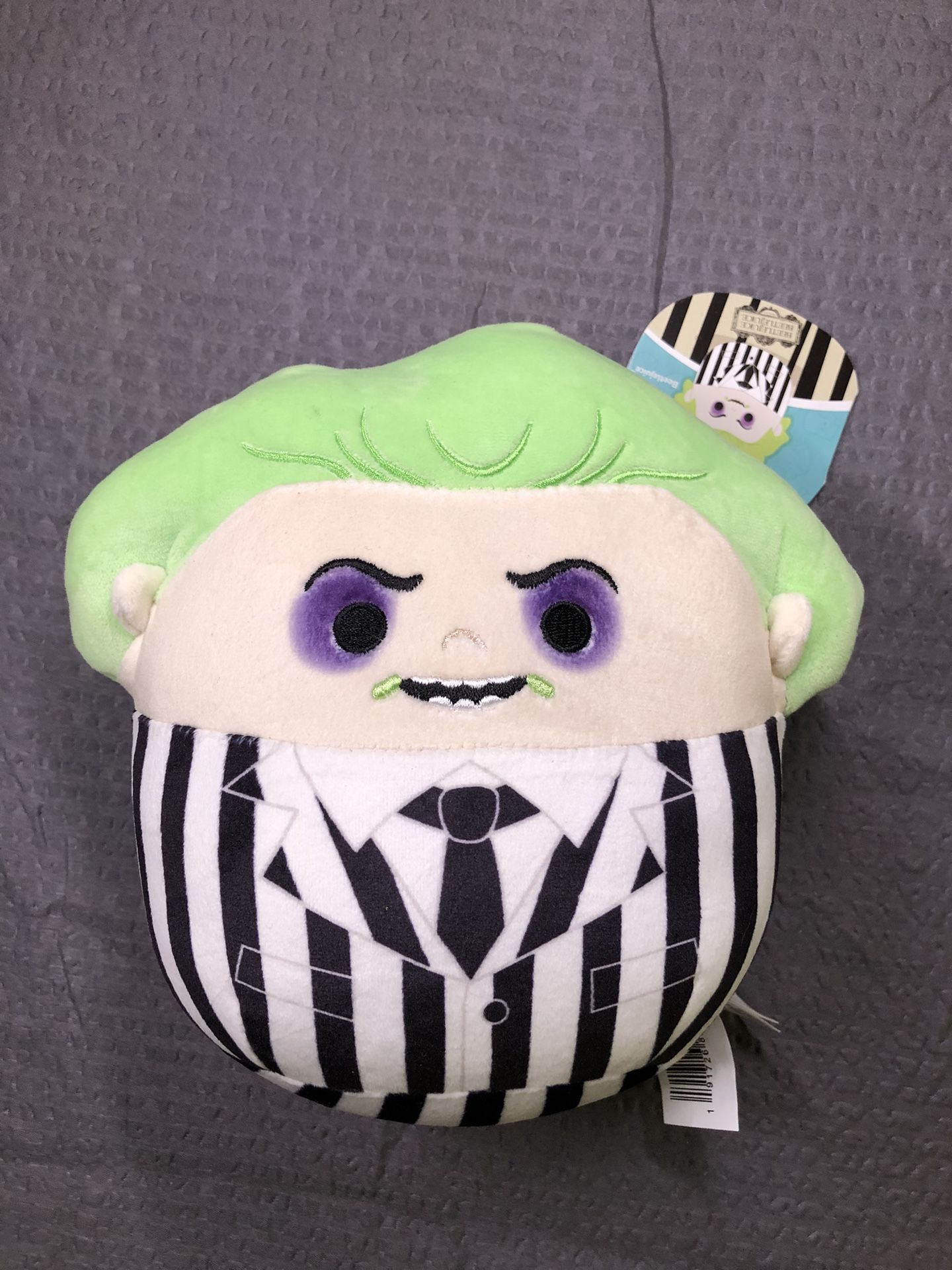SQUISHMALLOWS TIM BURTON'S BEETLEJUICE MOVIE 7.5" PLUSH 2024 LIMITED EDITION