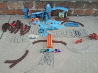 Thomas the train 3 electric engine set