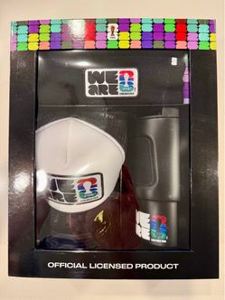 FIFA World Cup North America 3-Piece Gift Set: Trucker Hat, Beanie, 20oz Tumbler, BNIB