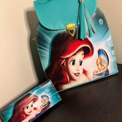 La Sirenita Mochila & Cartera