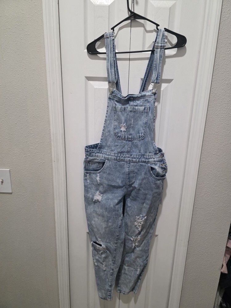 Women's Overalls Size Medium 