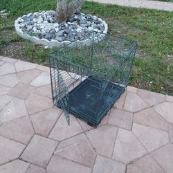 Metal Cage M 24"x21x18"fits 20"Tall Pets 